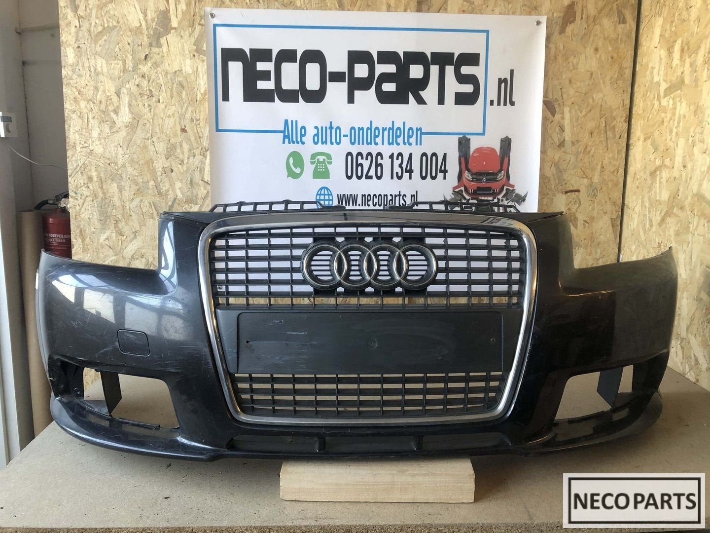 Audi A3 8P S LINE bumper voorbumper grill origineel, Auto-onderdelen, -, Voor, -, Bumper