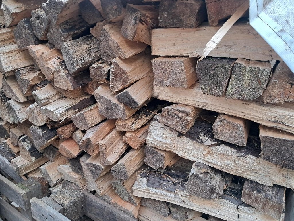aanmaakhout, Ophalen of Verzenden, Overige houtsoorten, Blokken