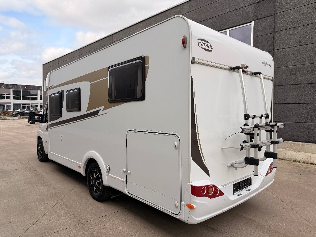 Fiat Carado T449 Bj 2019 Automaat 52.000km, Caravans en Kamperen, Mobilhomes, Automaat, Chemisch toilet, Fiat, Bedrijf