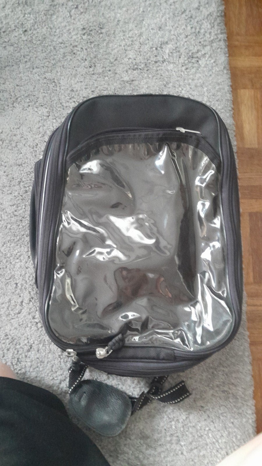 Magnetis tas voor motor, Motoren, Ophalen
