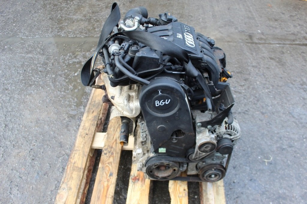 Moteur BGU Complet OCTAVIA ALTEA TOURAN SEAT AUDI GOLF SKODA, Envoi, Utilisé, Daihatsu