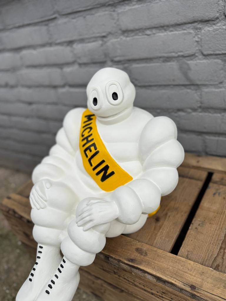 Image publicitaire Michelin Bibendum, Enlèvement, Comme neuf, Fantasy