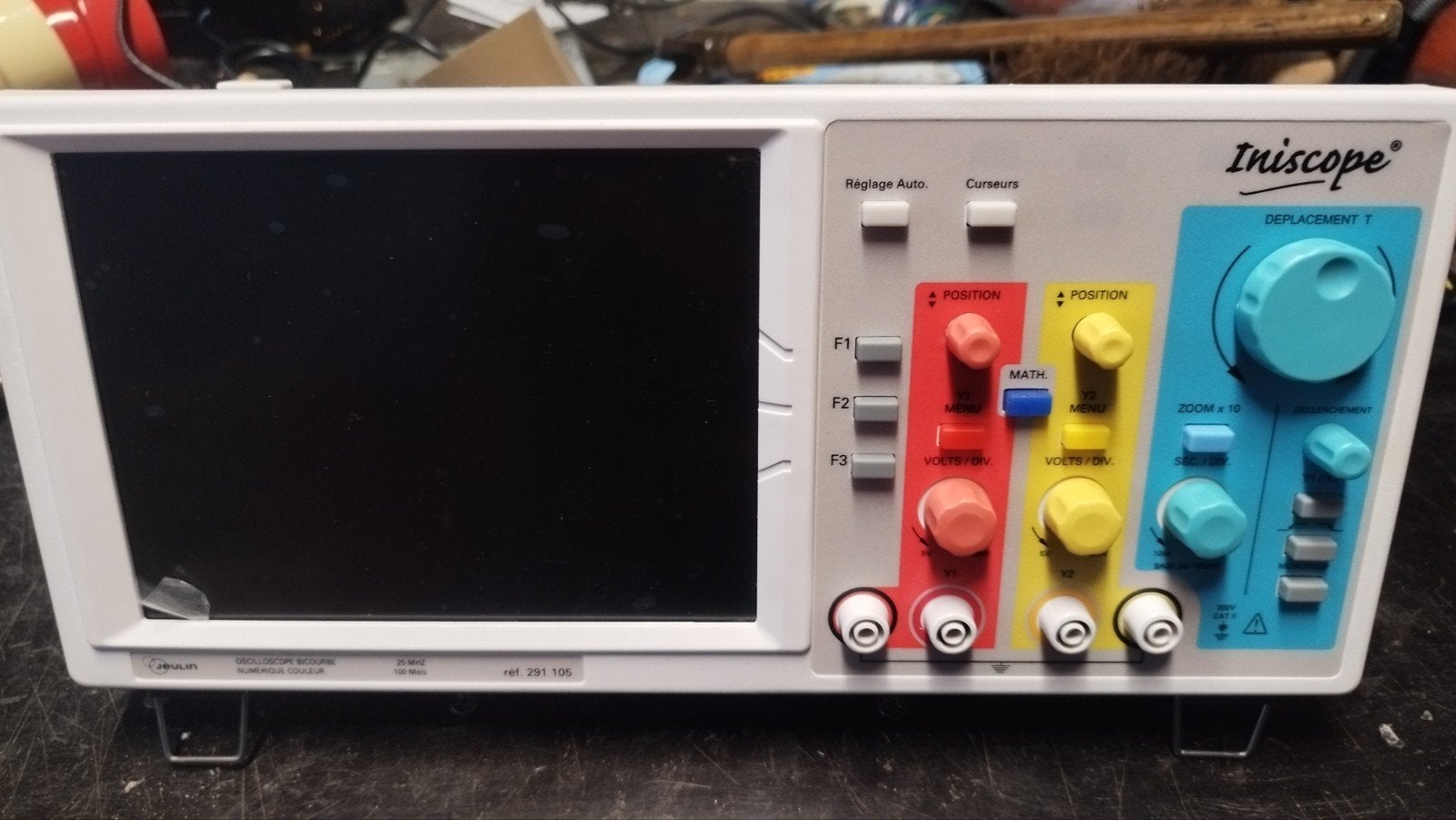 Oscilloscope Numérique Couleur, Bricolage & Construction, Instruments de mesure, Enlèvement ou Envoi