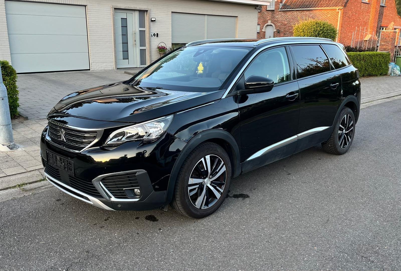 PEUGEOT 5008 GT LINE - 2018 - 177.000km - 1.2BENZINE - 7 ZIT, Achat, Entreprise