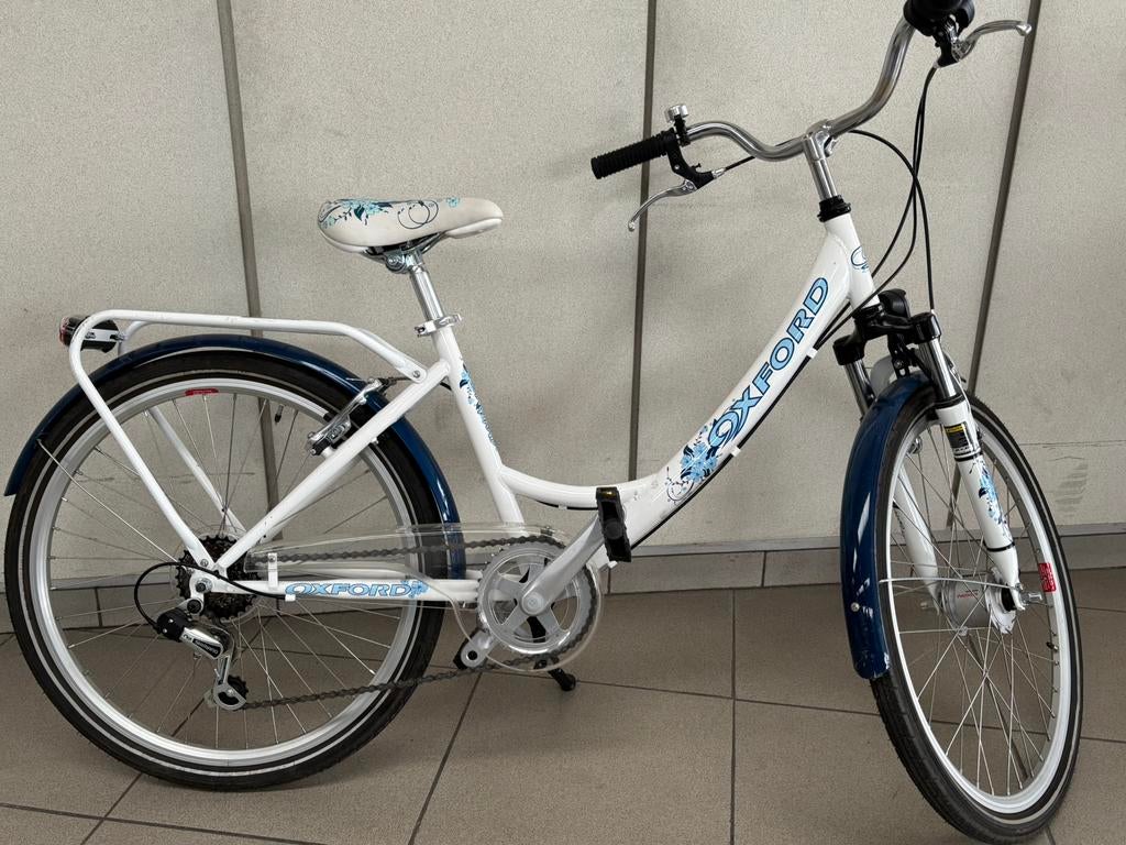Oxford kinderfiets, Fietsen en Brommers, Ophalen, Gebruikt, 20 inch of meer