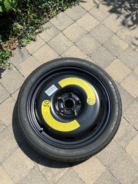 Reservewiel voor VAG auto's, Auto-onderdelen, Ophalen, 18 inch, Banden en Velgen, Nieuw