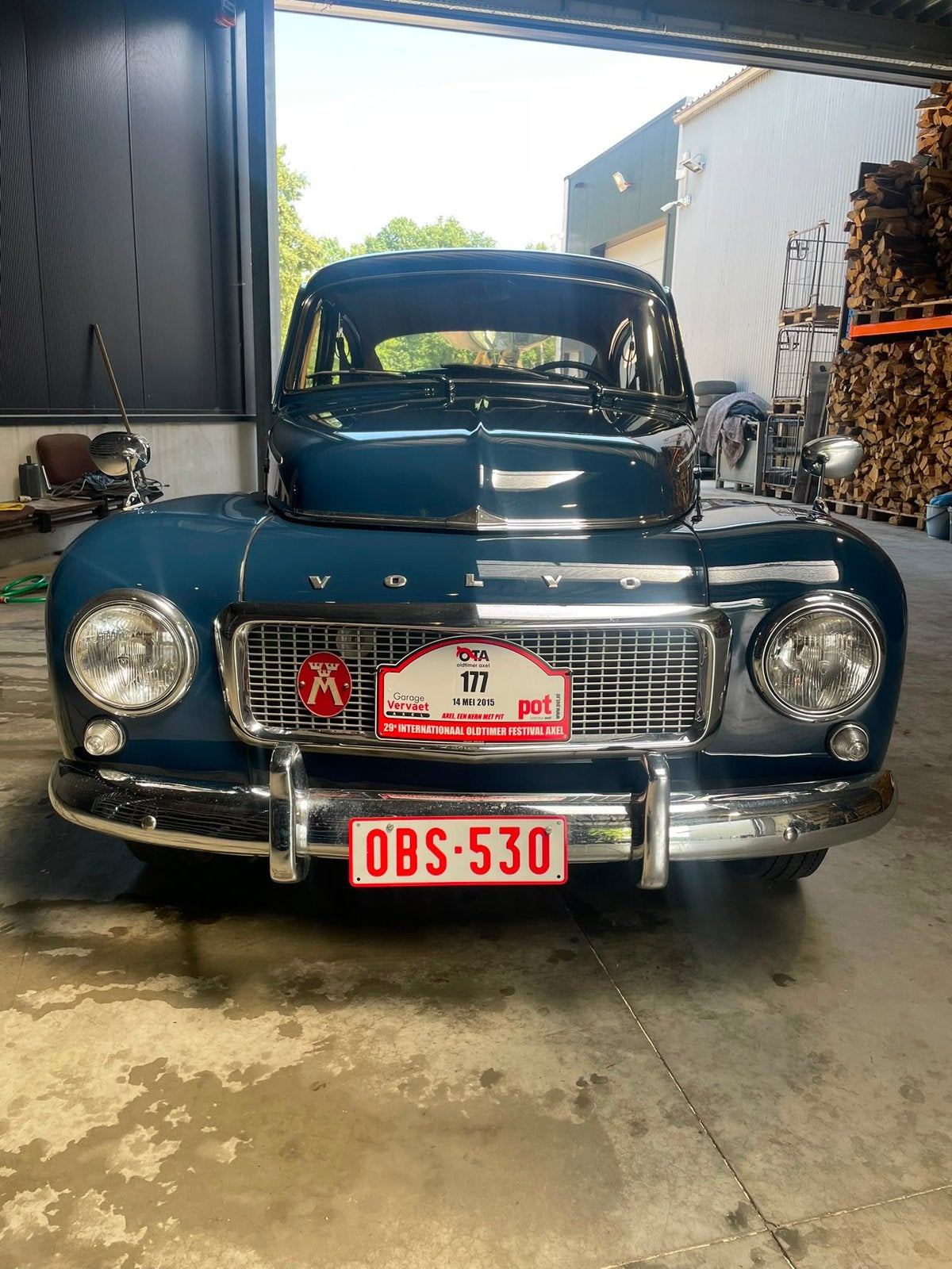 Volvo P544 in uitzonderlijke goede staat!, Autos, Oldtimers & Ancêtres, Achat, Particulier, Volvo, Essence