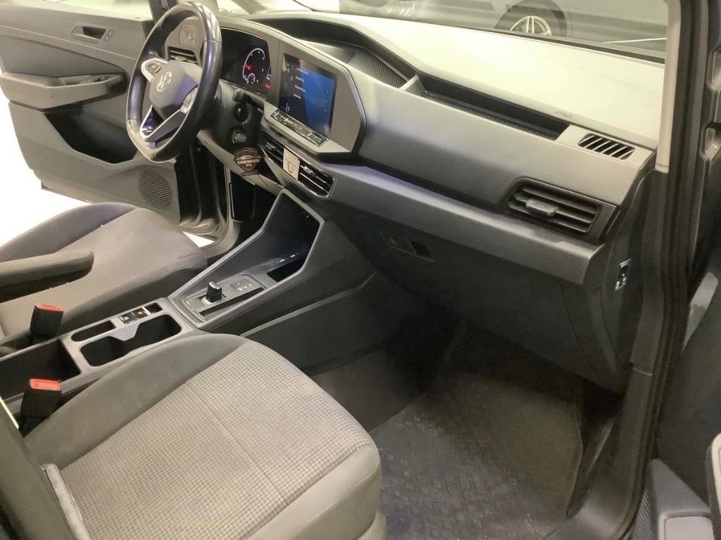 2023 Volkswagen Caddy 2.0 TDI // AUTOMAAT // LICHTE VRACHT, Argent ou Gris, Achat, Euro 6, Noir