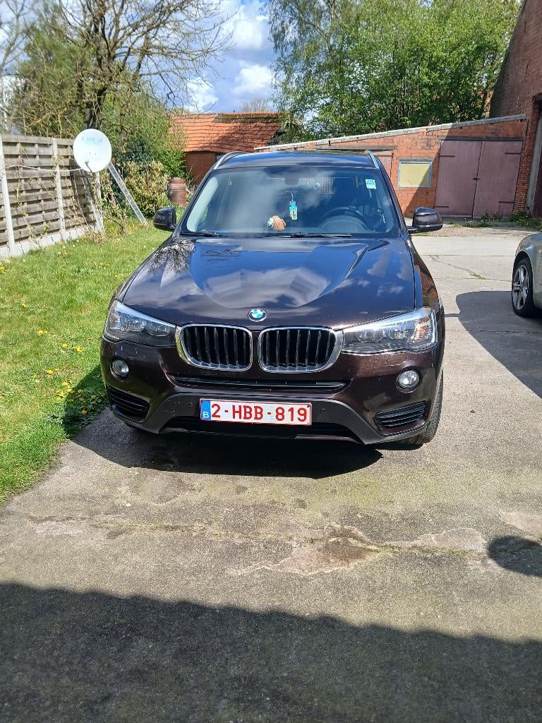 Bmw x3 2014 2.0 diesel automat, Automaat, Achterwielaandrijving, 4 cilinders, Bruin