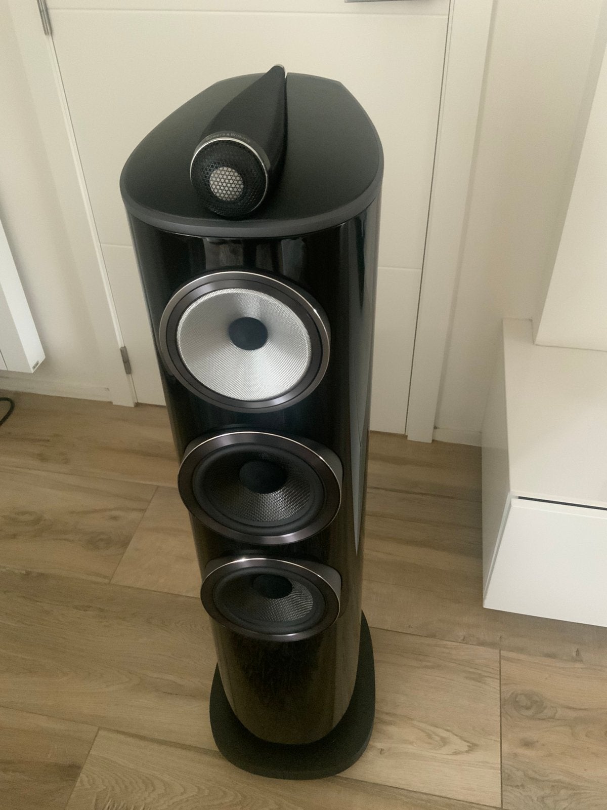 B&W 804 D4, Audio, Tv en Foto, Luidsprekerboxen, Ophalen of Verzenden, Zo goed als nieuw