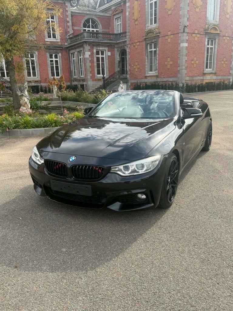 BMW série 4 cabriolet 420d, Autos, Cuir, Achat, Euro 6, Cabriolet