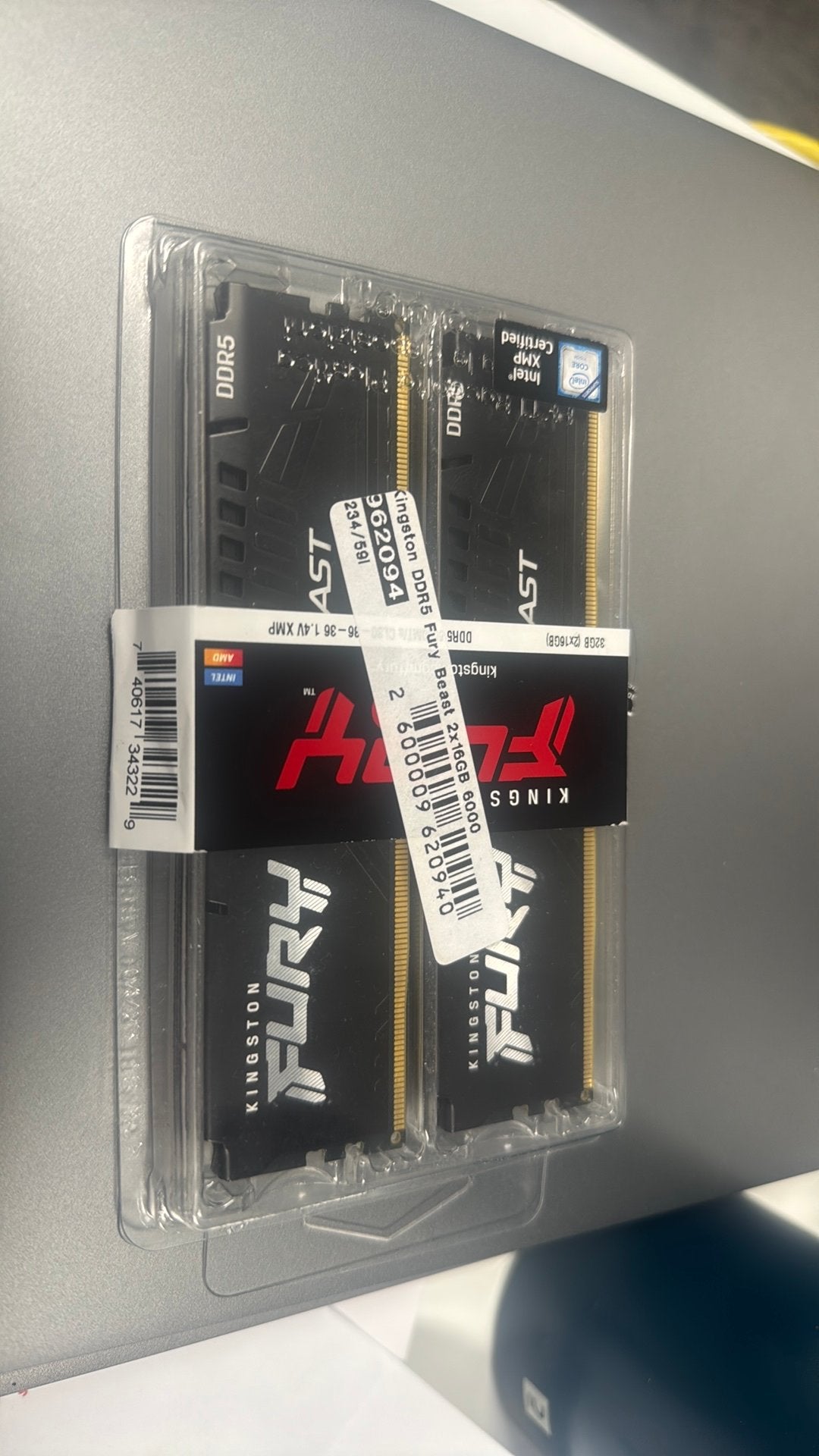 32 GO DE MÉMOIRE DDR5 6000 CL30, Enlèvement ou Envoi, Comme neuf, DDR5