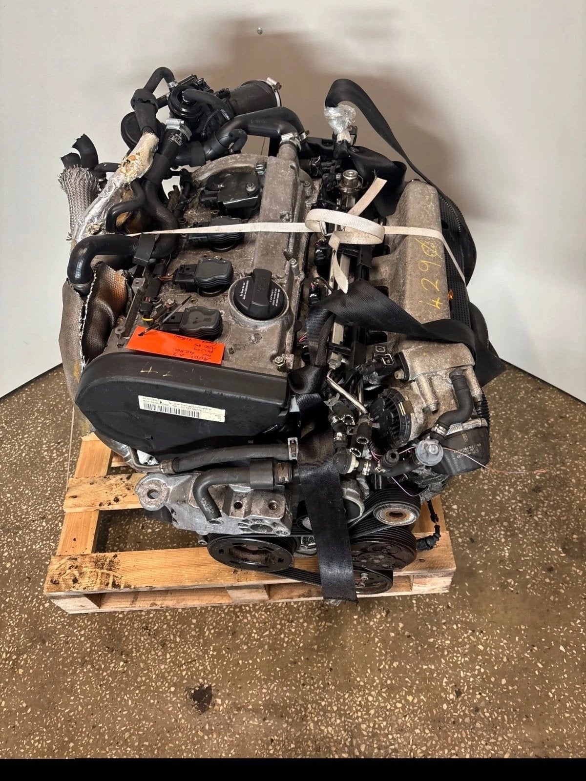Moteur AUM Complet GOLF OCTAVIA SKODA VW A3 AUDI TT BORA, Envoi, Utilisé, Daihatsu
