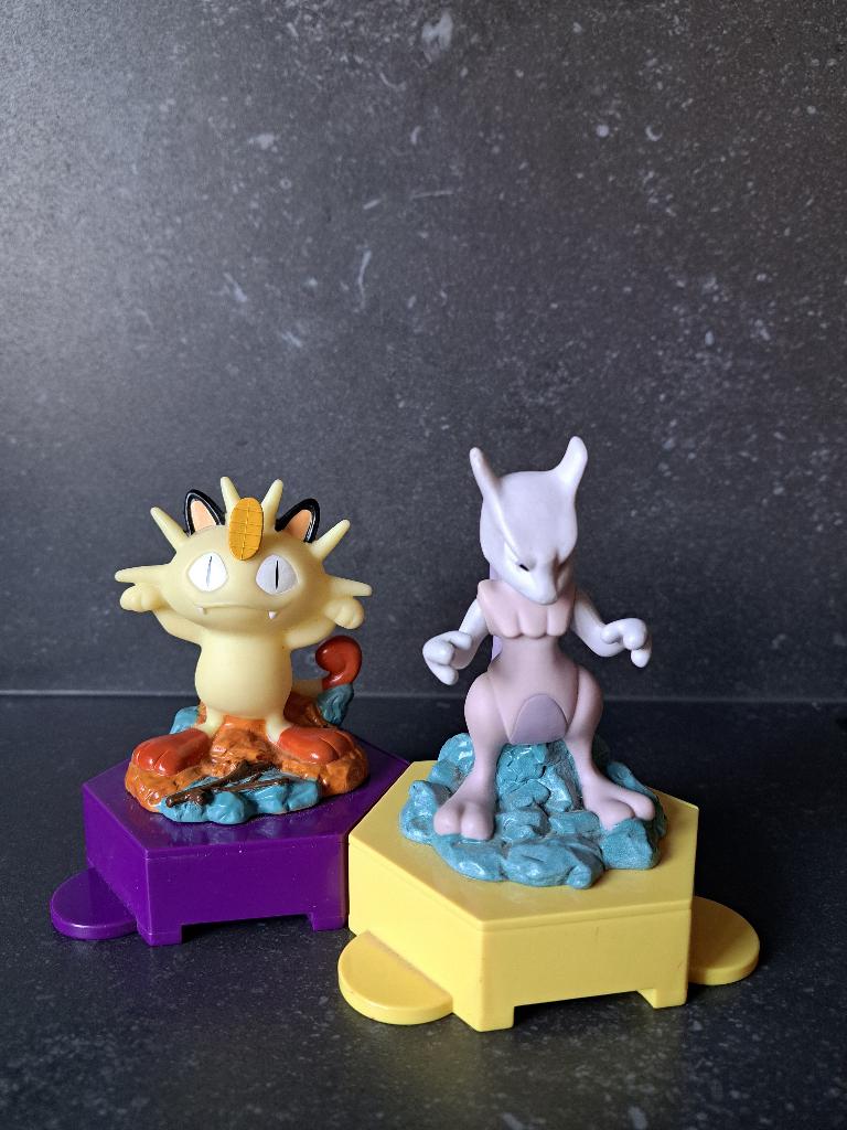 Pokemon - Tirelire - Meowth - Mewtwo, Enlèvement ou Envoi, Utilisé