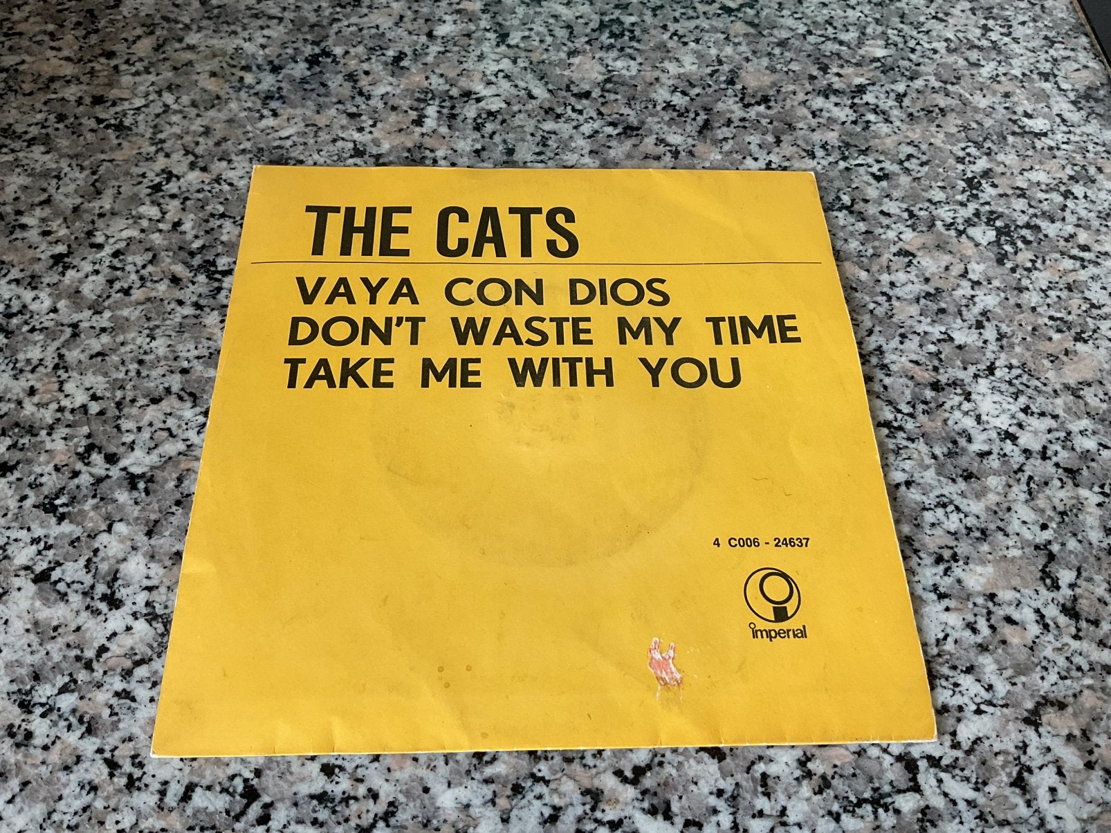 The Cats - Vaya Con Dios., Cd's en Dvd's, Ophalen of Verzenden, Gebruikt
