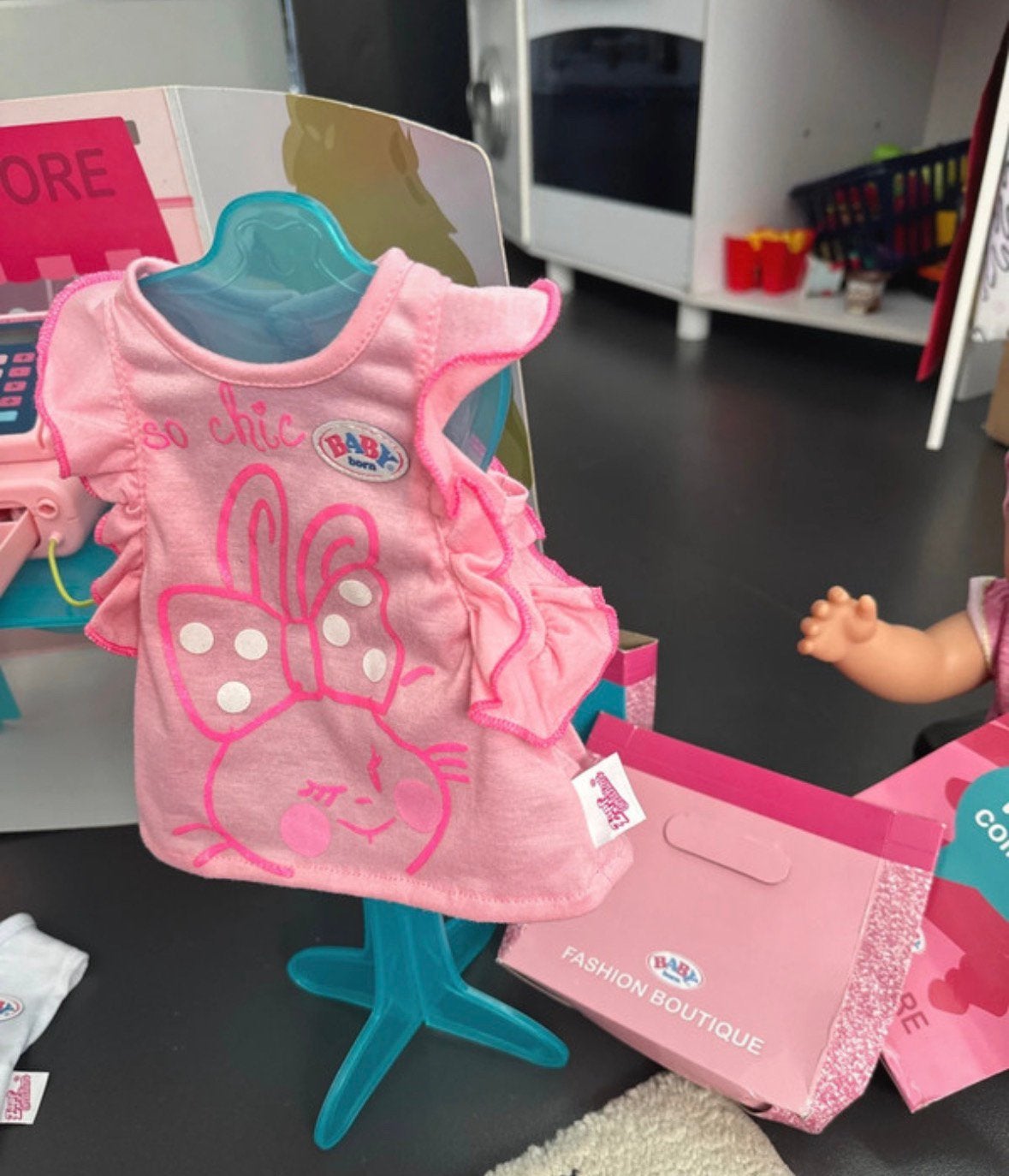Babyborn winkeltje met accessoires, Ophalen, Zo goed als nieuw