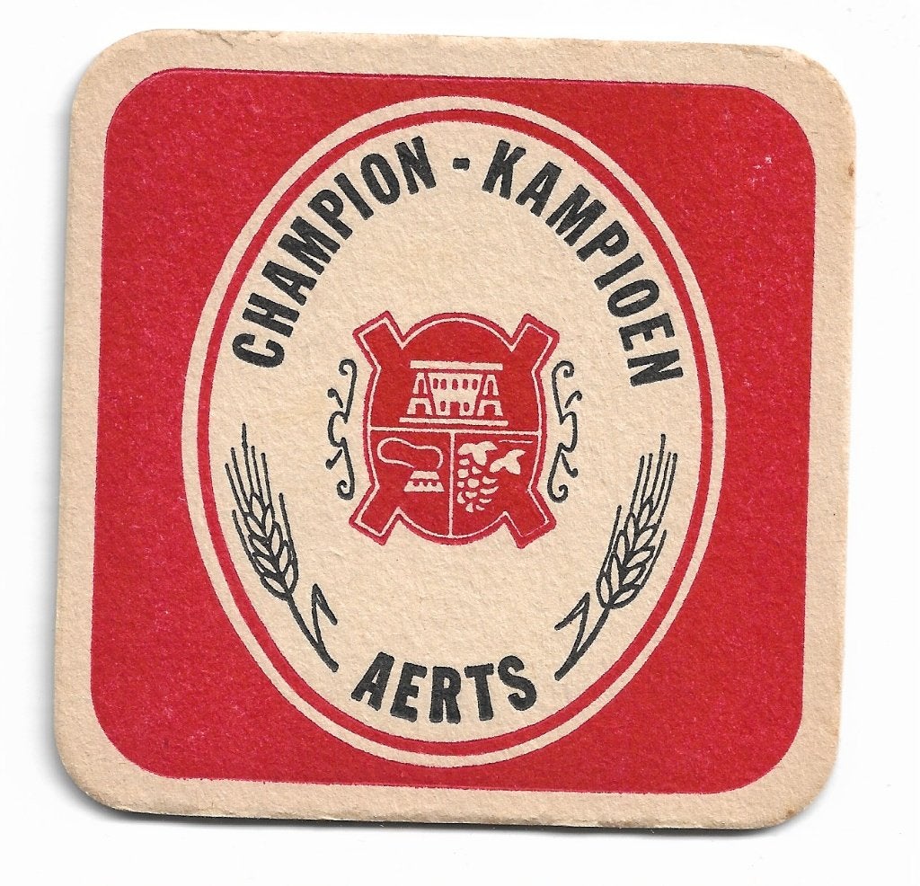 SB Aerts Champion, Collections, Marques de bière, Enlèvement ou Envoi, Comme neuf, Sous-bock