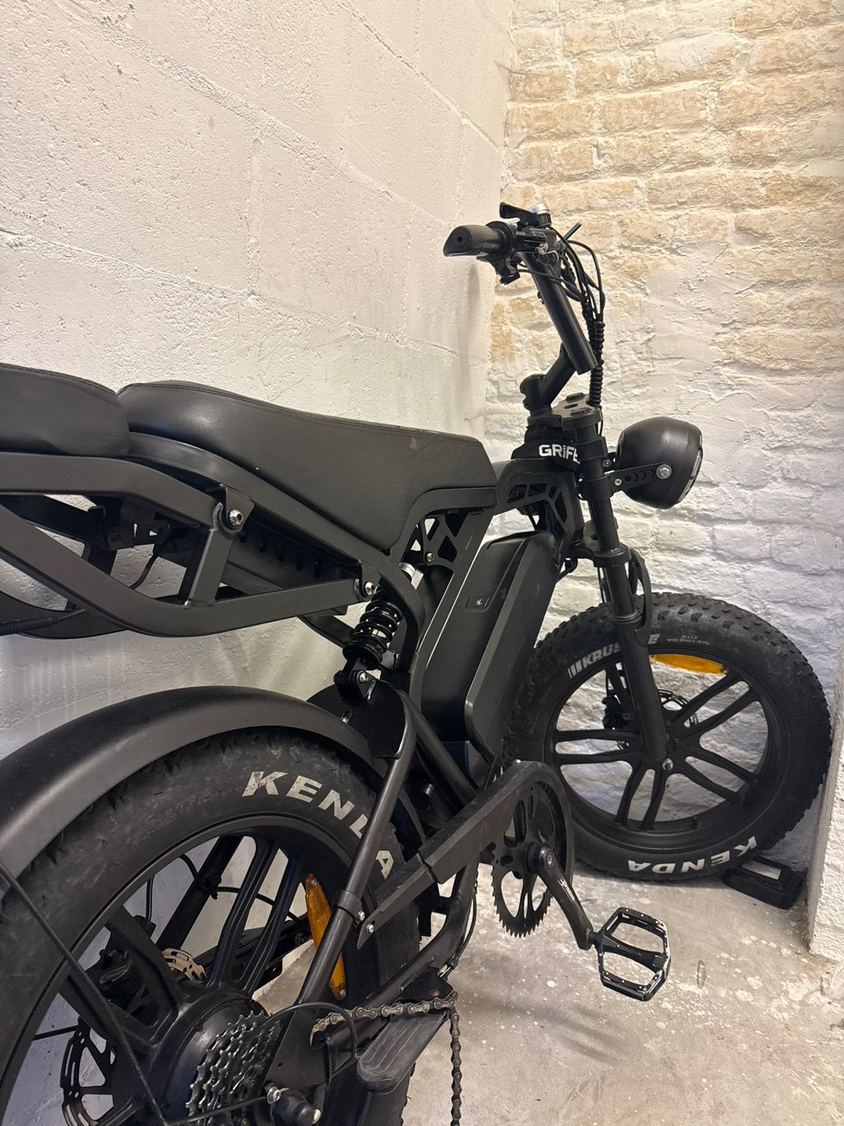 Fatbike, Vélos & Vélomoteurs, Enlèvement, Comme neuf