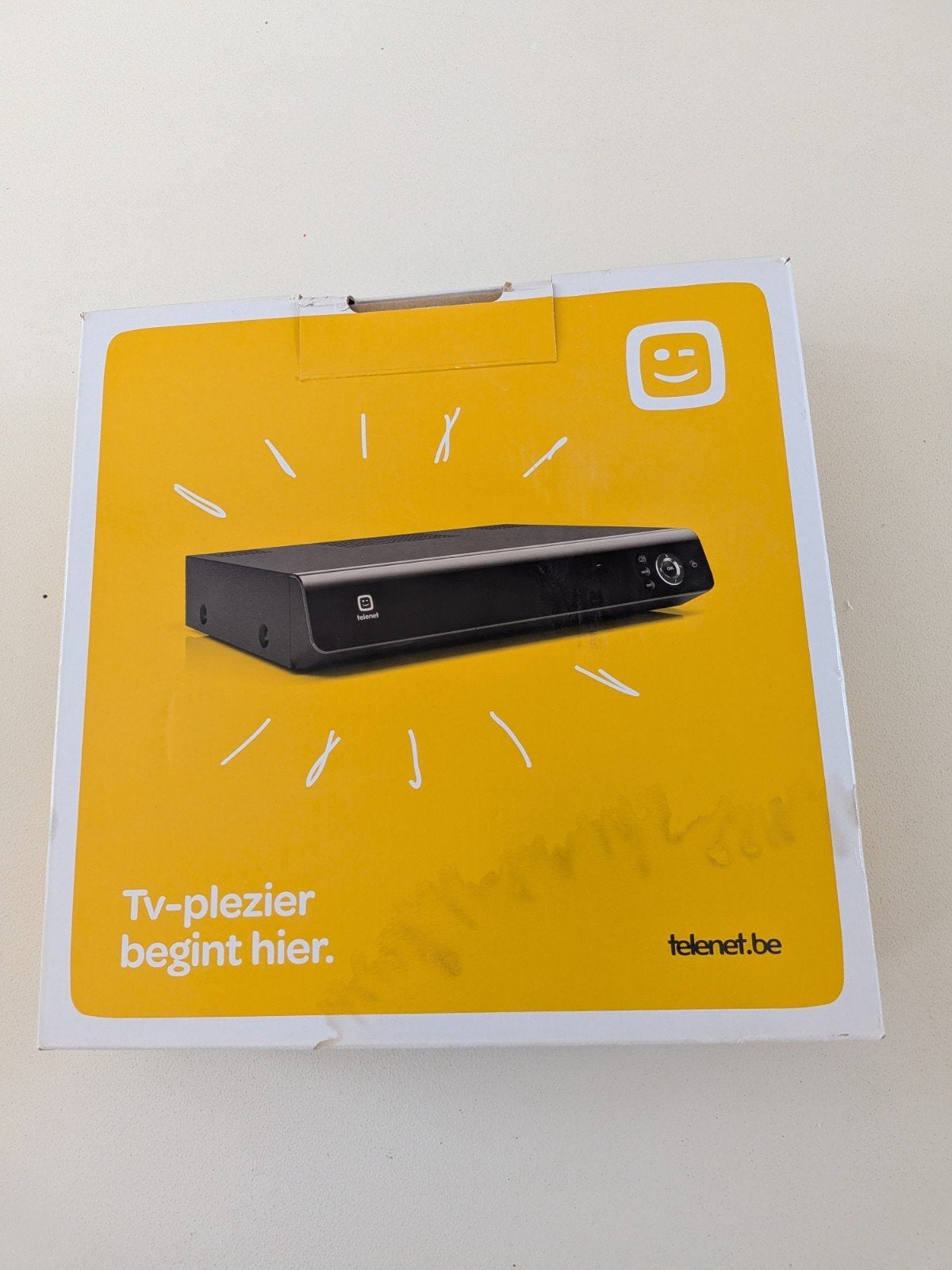 Telenet HD Digicorder DC-AD2200, Enlèvement