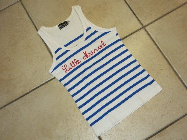 Een topje Little Marcel, maat XS, Sans manches, Comme neuf, Enlèvement, Taille 34 (XS) ou plus petite