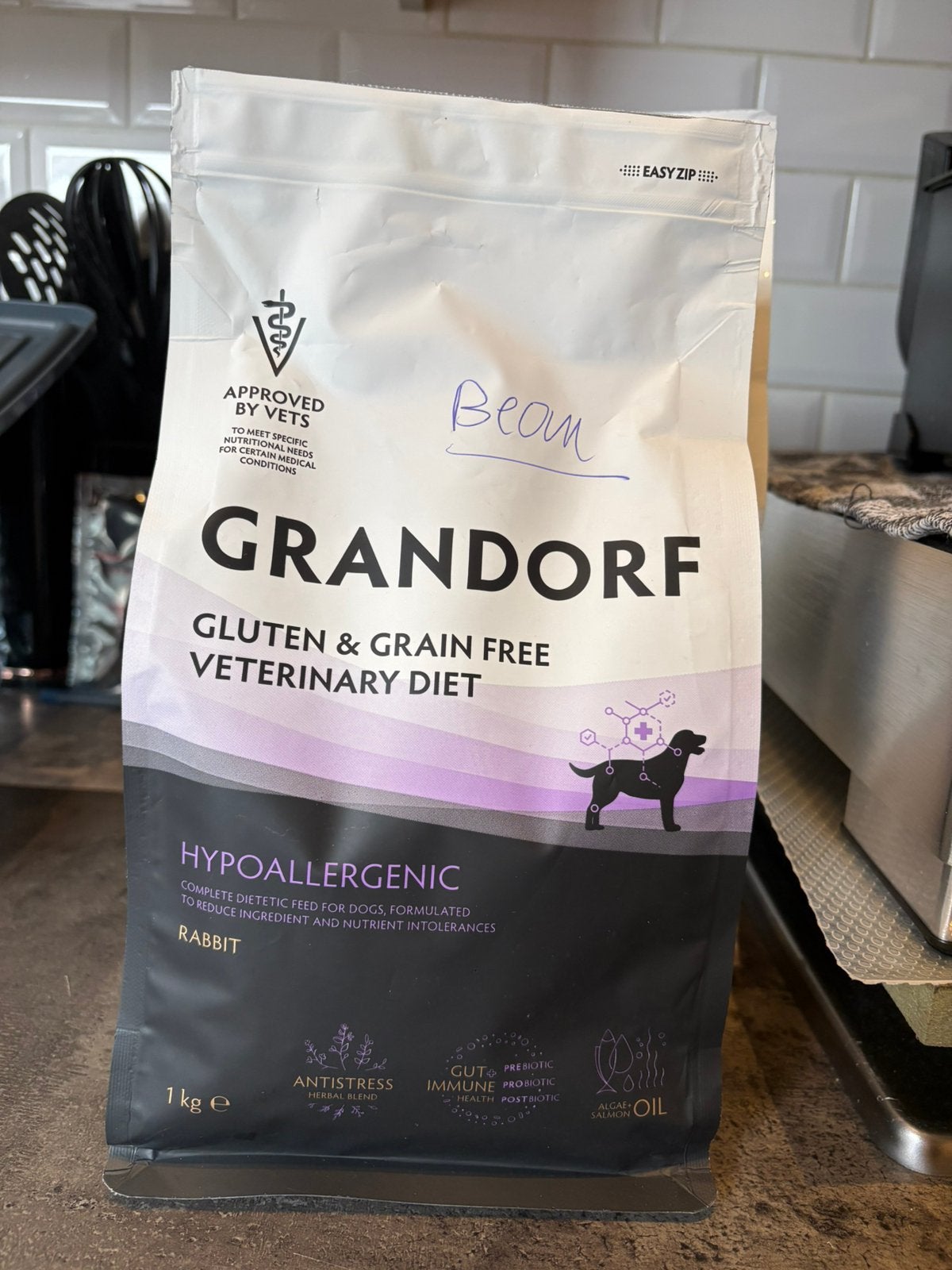 Grandorf hondenbrokken - hypoallergeen met konijn, Animaux & Accessoires, Enlèvement, Chien