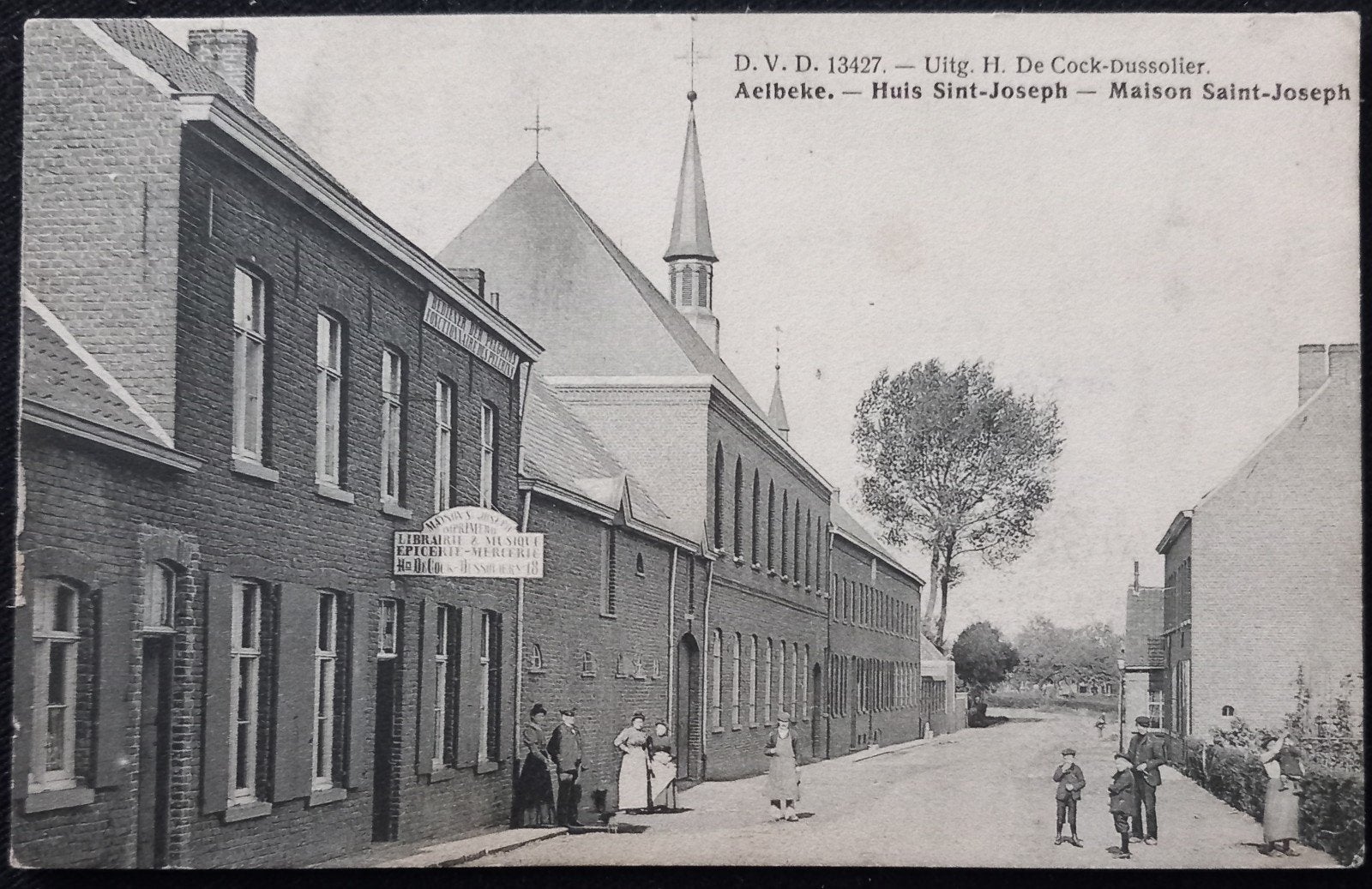 carte postale Aalbeke, Enlèvement ou Envoi