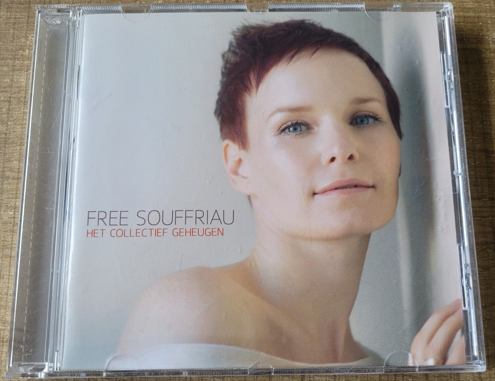 Free Souffriau - Het collectief geheugen, Ophalen of Verzenden, Zo goed als nieuw, Levenslied of Smartlap