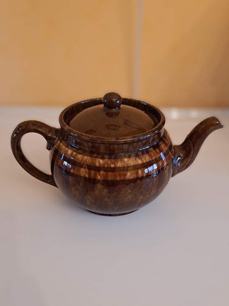 Théière céramique, Maison & Meubles, Vintage, Comme neuf, Céramique, Enlèvement