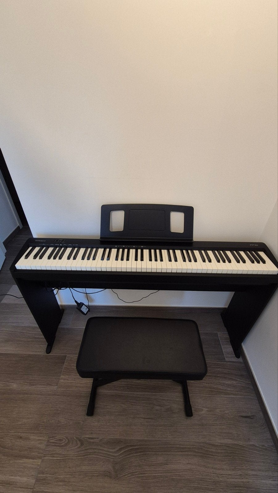 Piano Roland FP-10, Ophalen, Piano