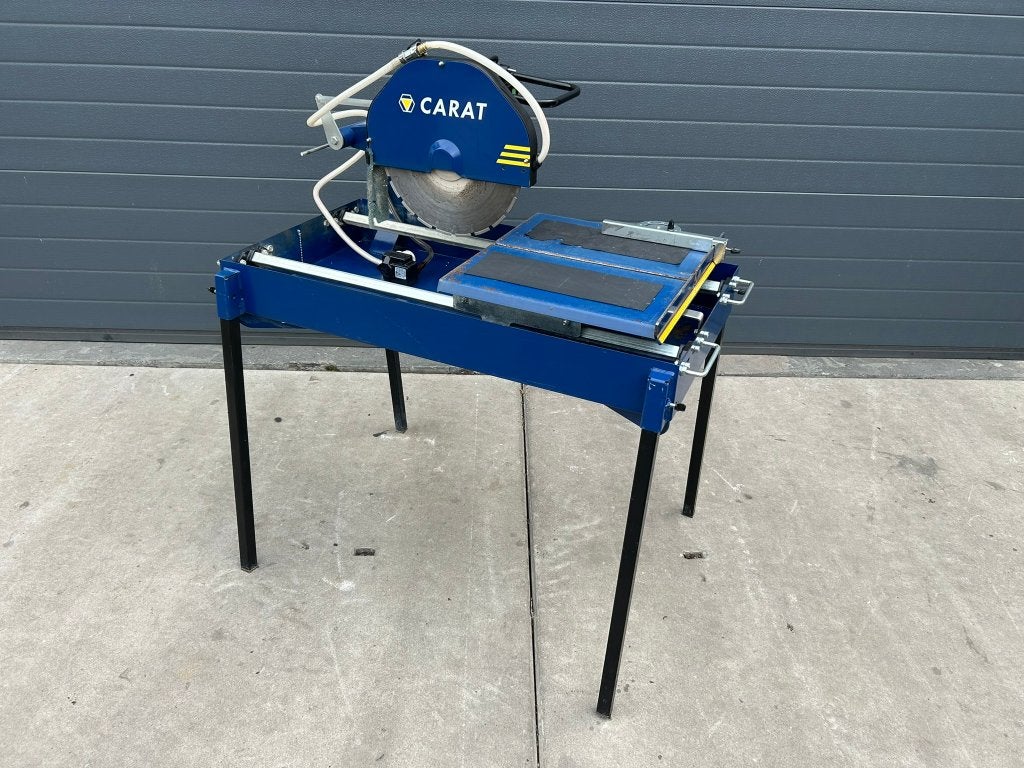 Carat S-Coup 350 steenzaagmachine/steenzaag 230V BJ2018, Articles professionnels, Agriculture | Pièces | Pneus, Jantes & Essieux