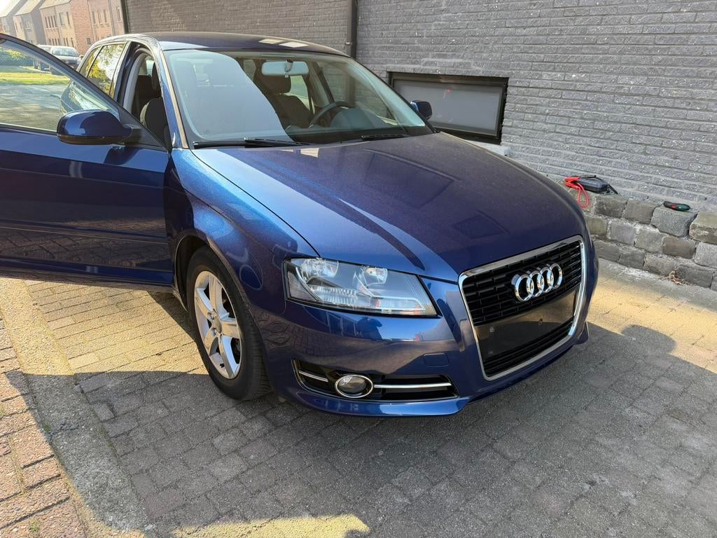 Mooie audi a3/ 1.4benzine/ euro5, Auto's, Euro 5, Blauw, Bedrijf, 1400 cc