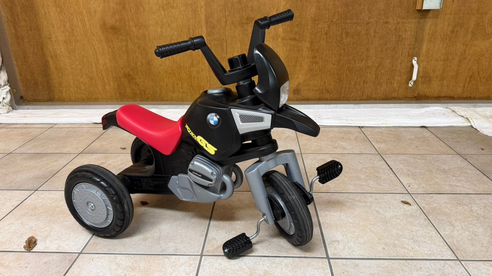 BMW GS 3 wieler, Ophalen, Zo goed als nieuw
