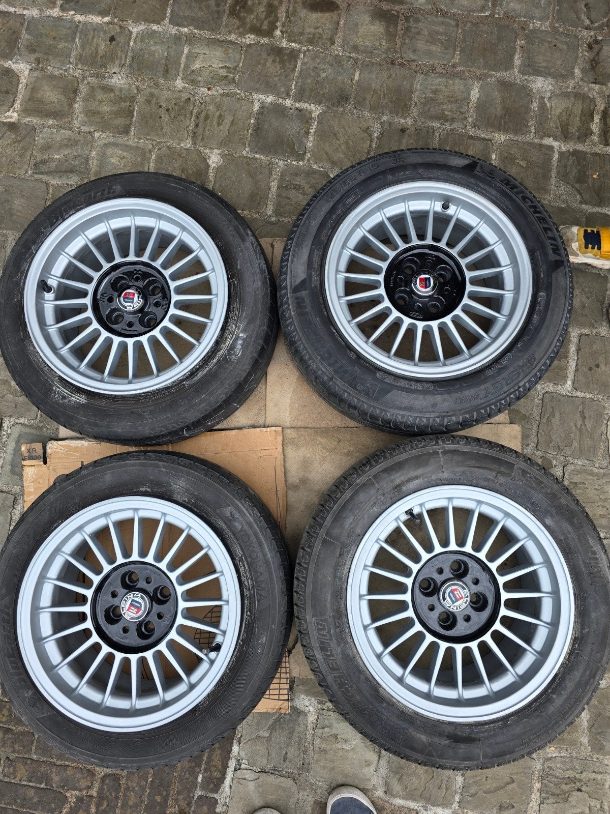 Bmw velgen alpina style van oz 15 inch, Enlèvement