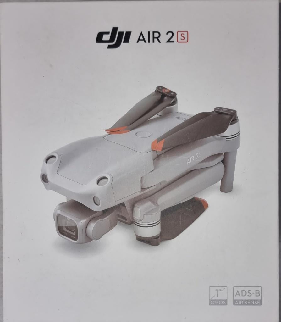 Drone DJI AIR 2S, TV, Hi-fi & Vidéo, Drones, Drone avec caméra, Retour au point de départ, 250 à 900 g, Qualité supérieure