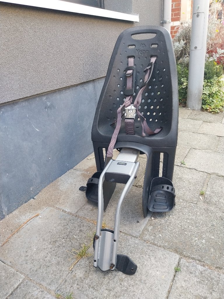 Thule Yepp GMG Black fietsstoeltje, Ophalen, Achterzitje, 9 t/m 36 kg, Thule / Chariot