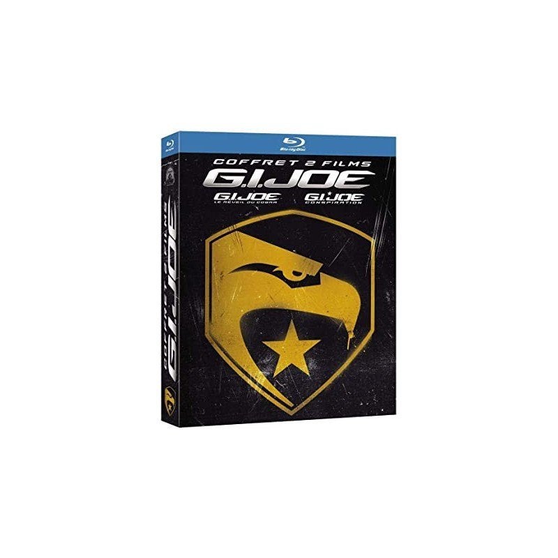 G.I.JOE (2 films) EN BLURAY