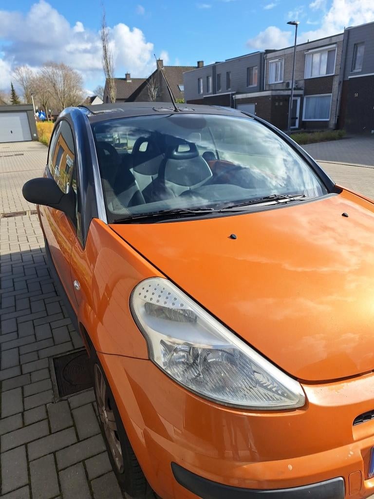 Citroen pluriele, Auto's, Stof, Overige kleuren, Cabriolet, Handgeschakeld