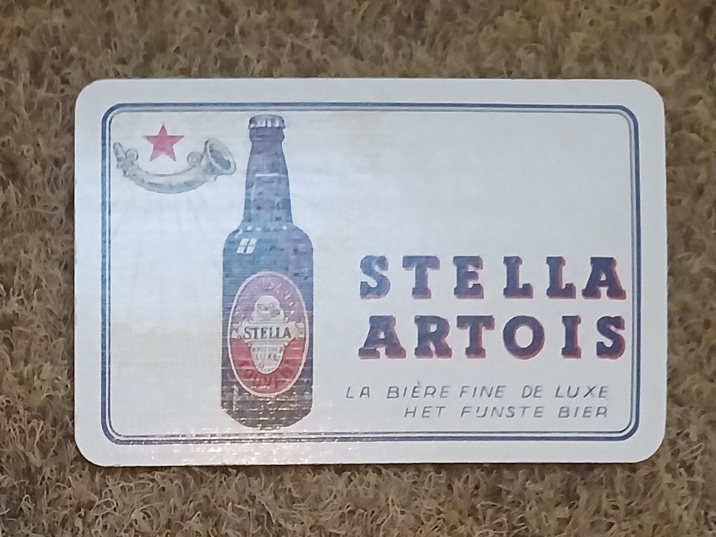 Stella Artois, Verzamelen, Verzenden, Stella Artois