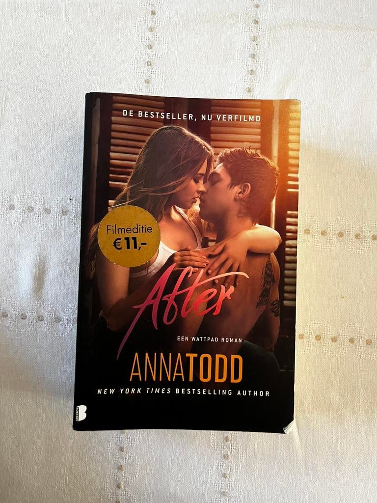 Anna Todd - Hier begint alles (After), Enlèvement, Anna Todd