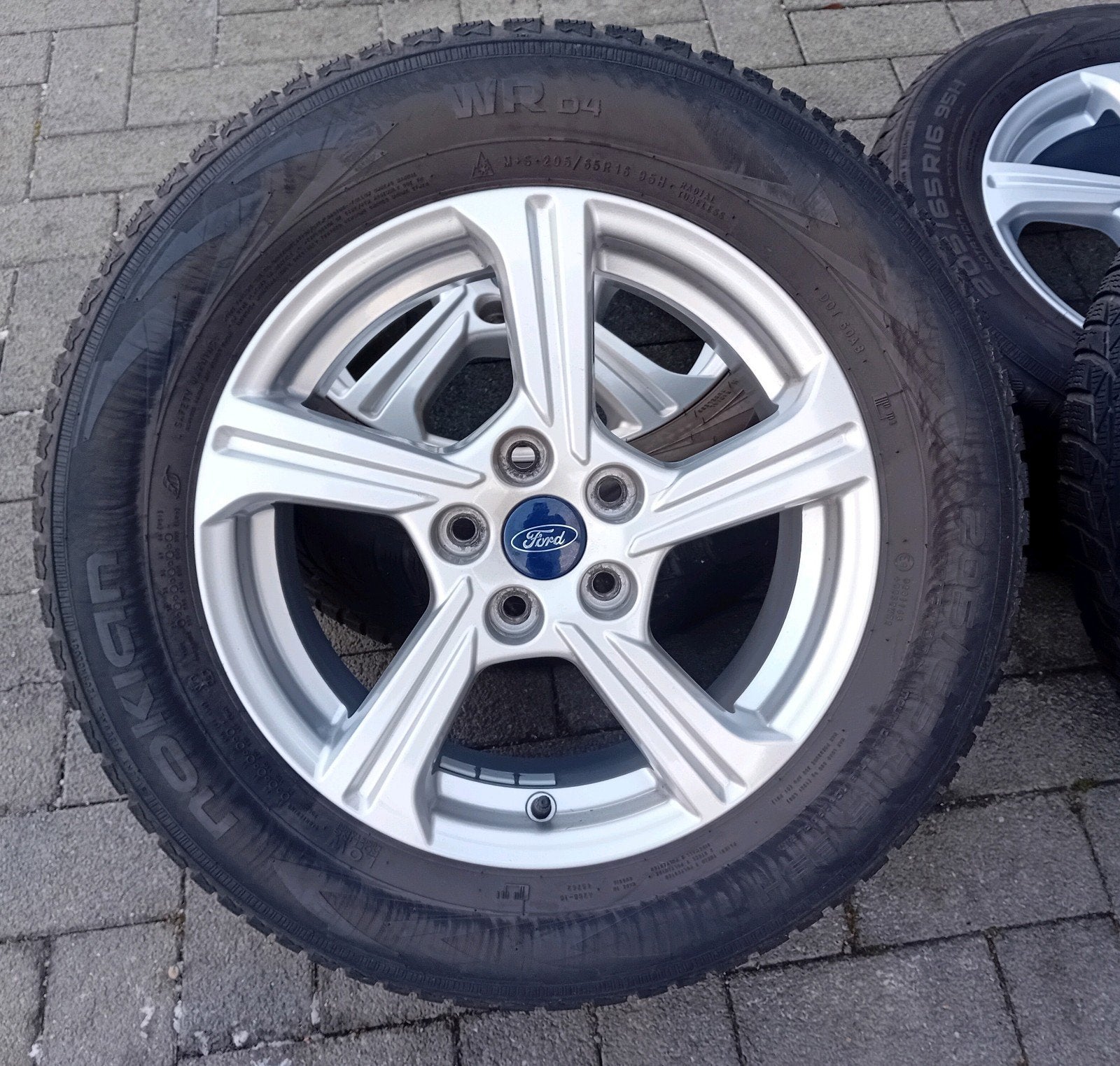 Winterbanden velgen alu Ford Puma 5x108 16inch 5mm, Autos : Divers, Enlèvement
