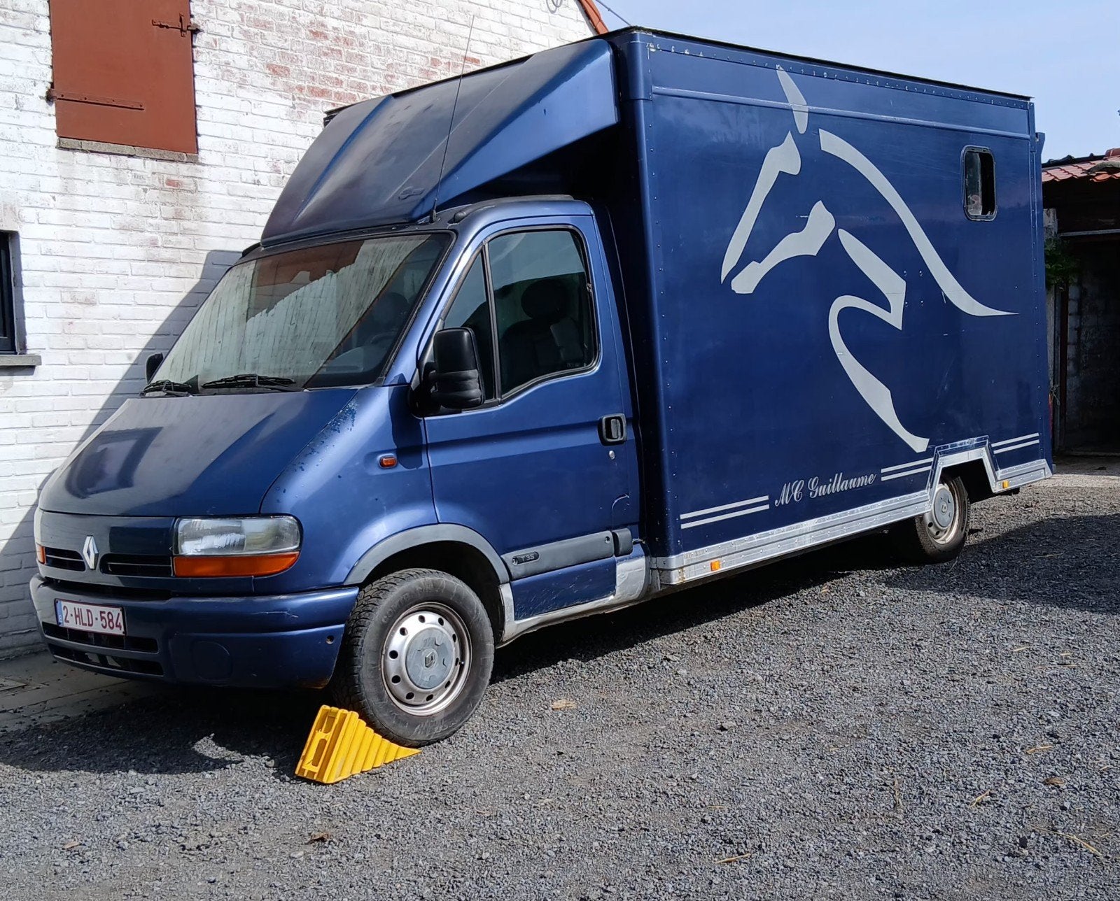 B camionet, Ophalen