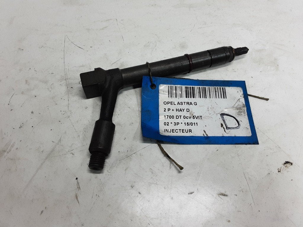 INJECTOR BRANDSTOF Opel Astra G (F08 / 48) (01-1998/12-2009), Gebruikt, Rue de l'Espoir 34 34
4030  GRIVEGNÉE, BE, Info@Collignon.be