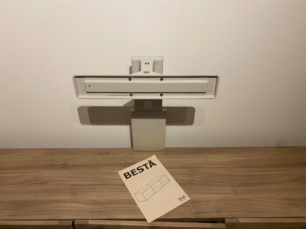 IKEA BESTÅ – Meuble TV 180 cm avec support télévision, 25 à 50 cm, Moins de 100 cm, 150 à 200 cm, Synthétique