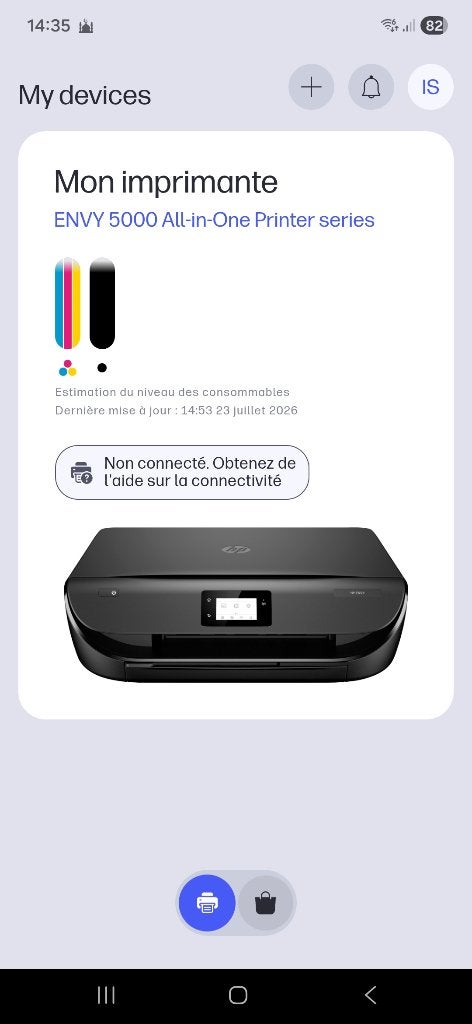 imprimante hp envy 5030 30e a discuté, Imprimante, Wi-Fi intégré, Enlèvement, Imprimante à jet d'encre