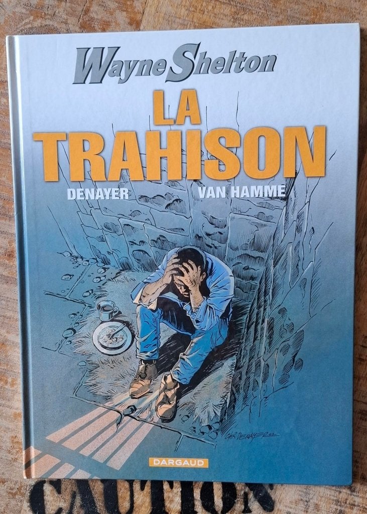 BD W. SHELTON #2 Trahison DARGAUD E.O.2002 DENAYER VAN HAMME, Enlèvement ou Envoi, Une BD, Denayer / Van Hamme, Comme neuf