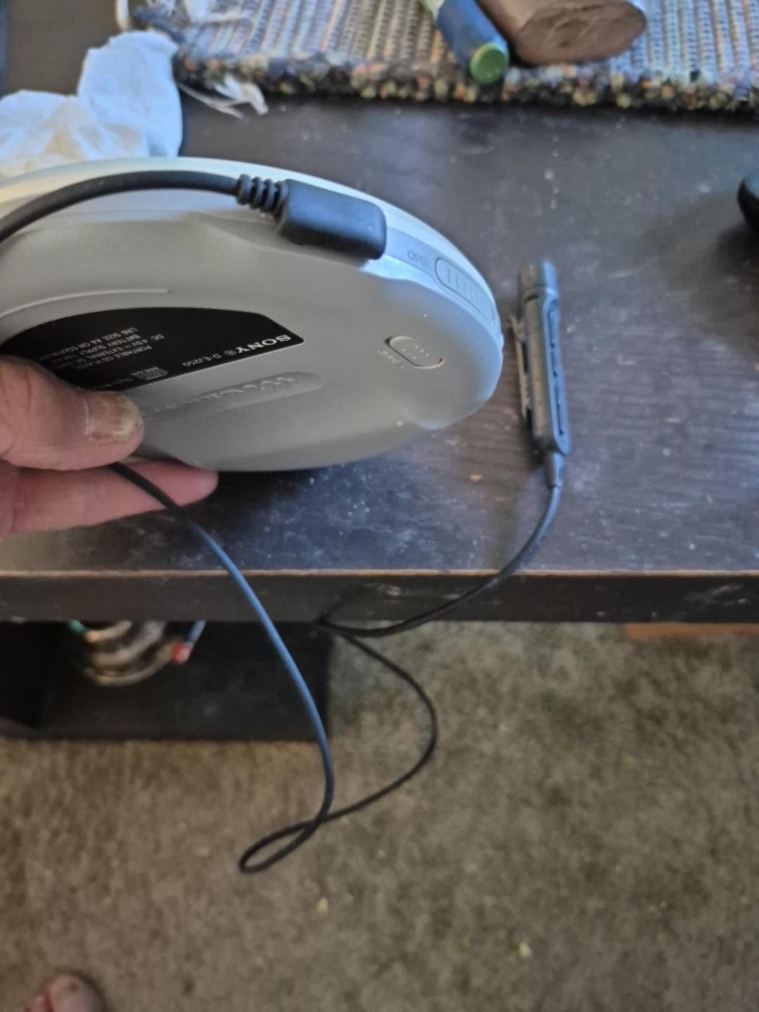 Walkman CD Sony, Enlèvement ou Envoi, Walkman ou Baladeur
