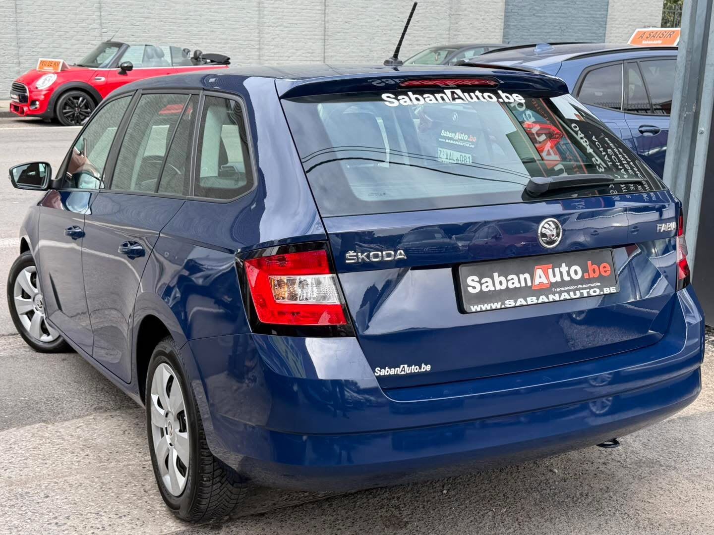 Skoda Fabia Break 1.0 Tfsi EURO 6 B 2017, Autos, Achat, Euro 6, Entreprise, Boîte manuelle