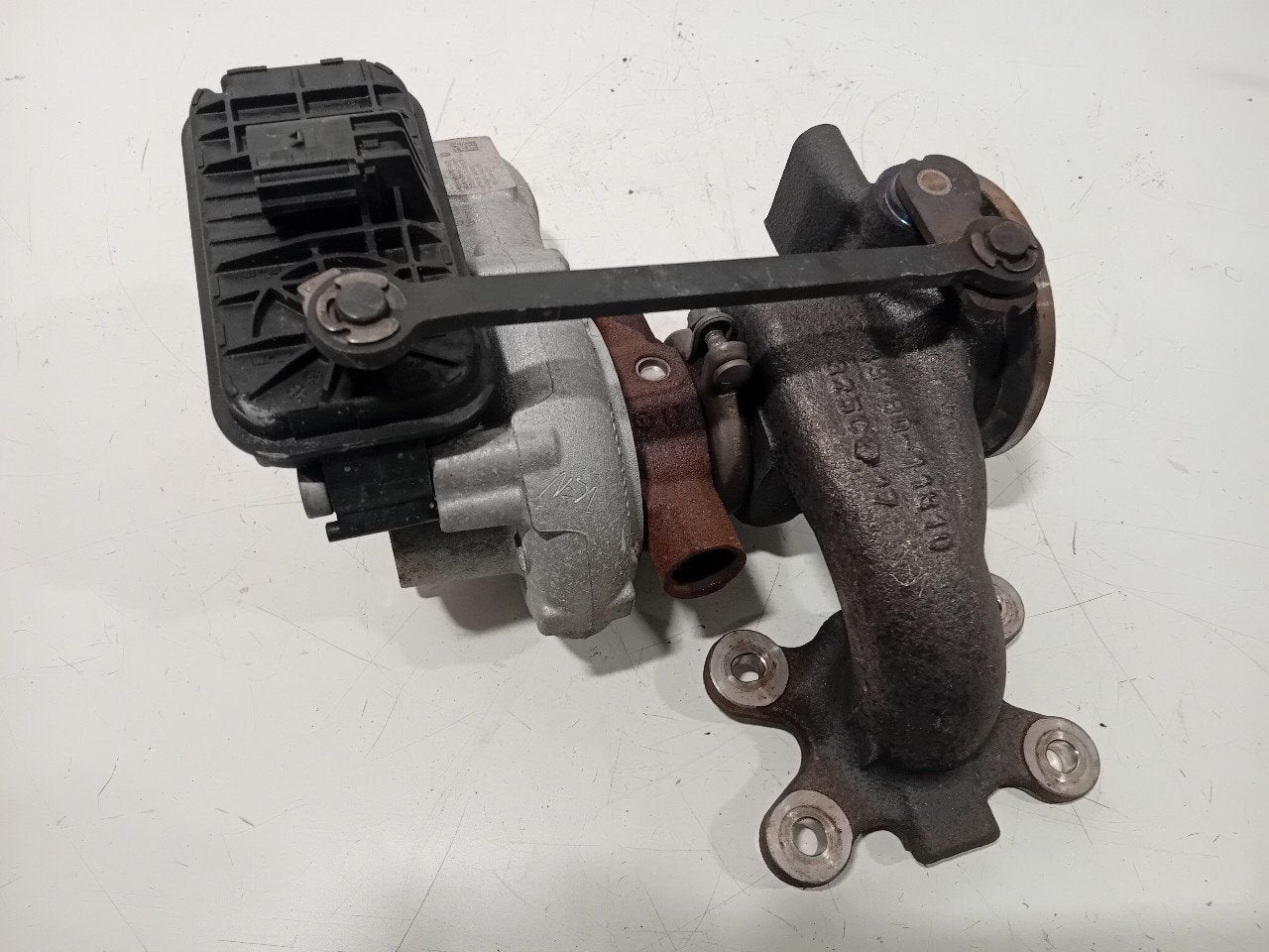Turbo Audi A3, Van der Ven Autorecycling B.V., Ettenseweg 76, 4706 PB Roosendaal, The Netherlands, Enlèvement ou Envoi, Utilisé