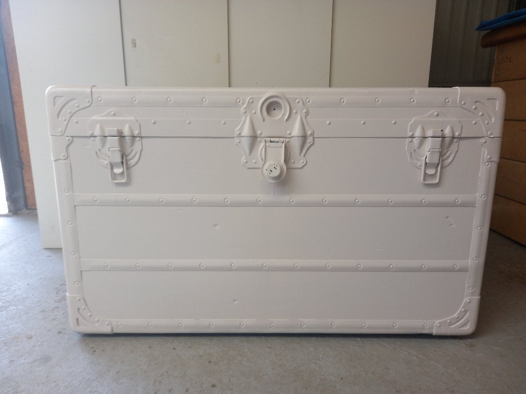 Opbergkoffer, Huis en Inrichting, Ophalen, Gebruikt, 100 tot 150 cm, 50 tot 75 cm