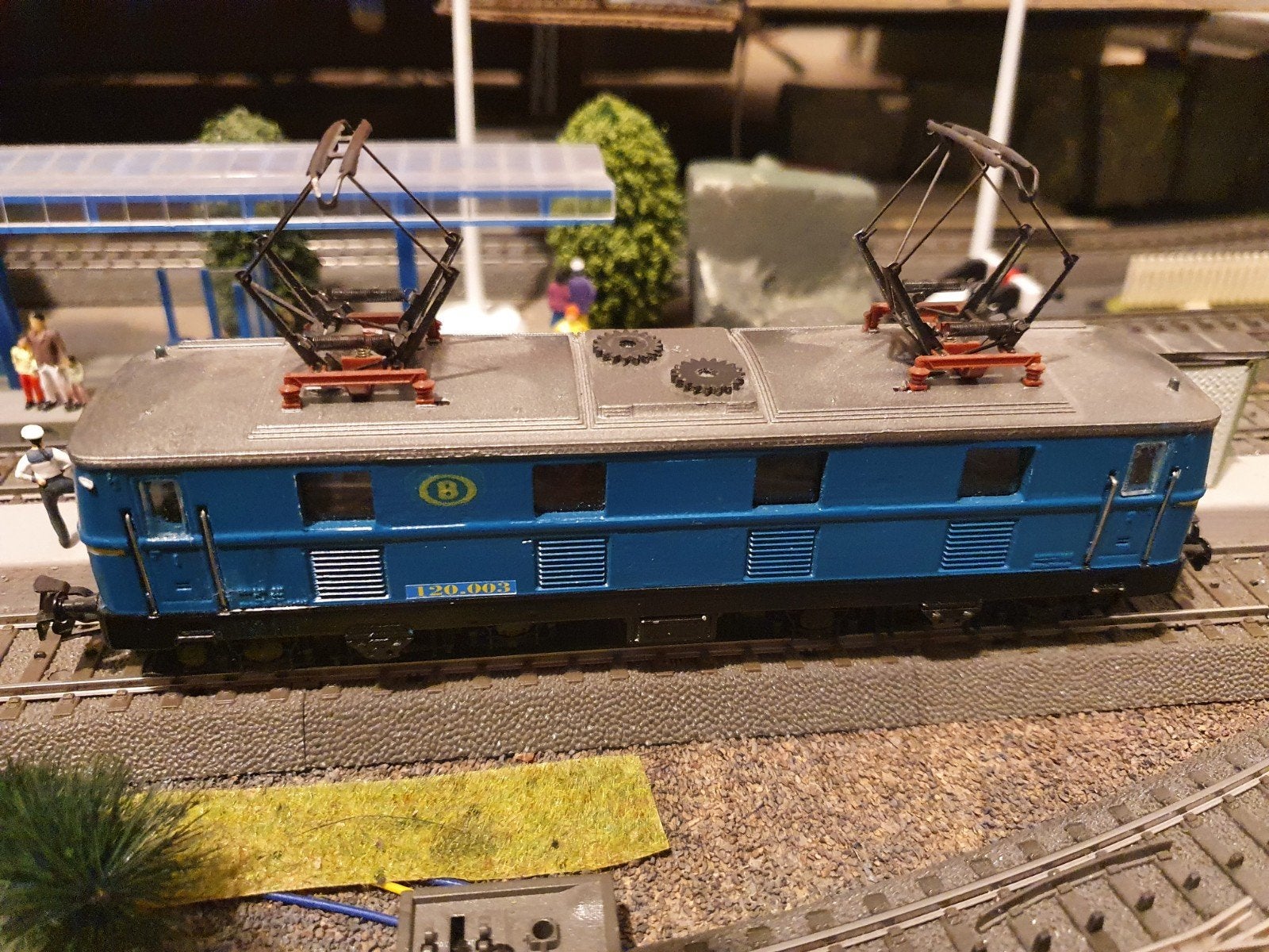 SNCB TIJDPERK 4 MARKLIN, Ophalen of Verzenden